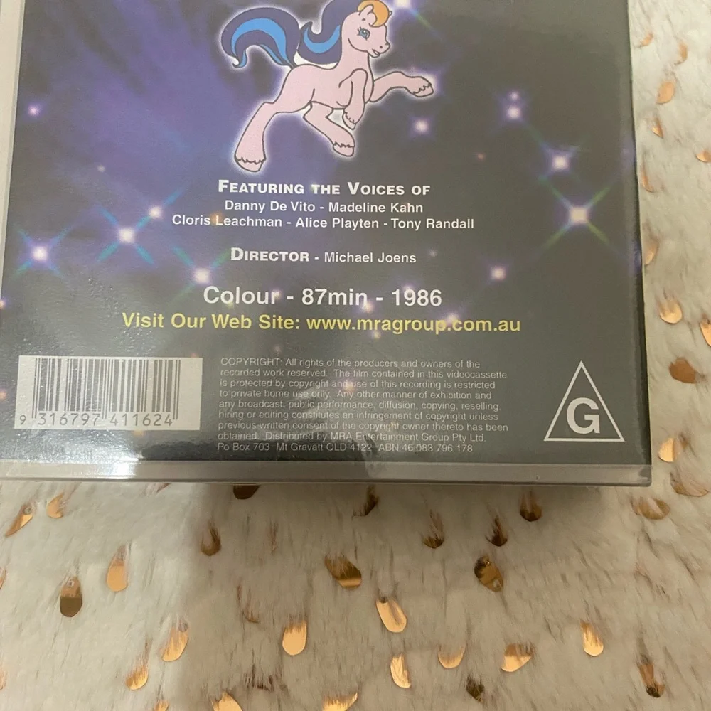 My Little Pony 1986 VHS. Brand new! The original movie.